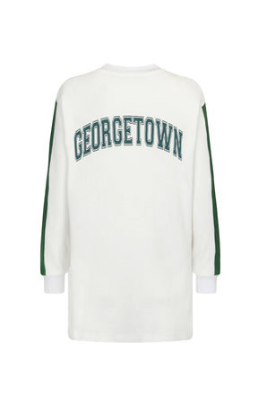 GT Long Sleeve Waffle Top White