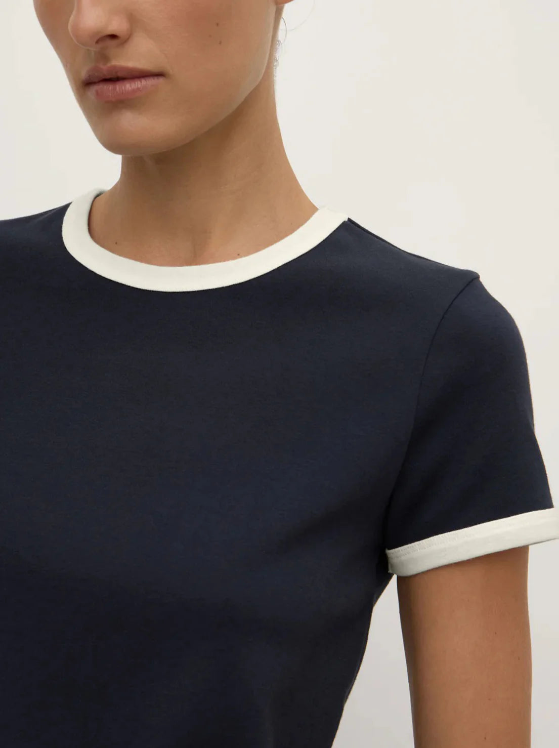 Elise Ringer Short Sleeve Tee