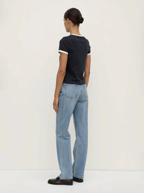 Elise Ringer Short Sleeve Tee