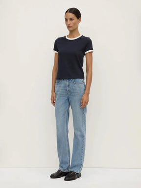 Elise Ringer Short Sleeve Tee