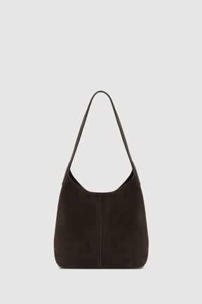 Neve Suede Mini Bag - Ganache
