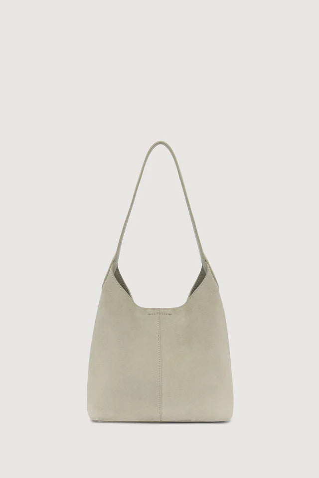 Neve Suede Mini Bag - Taupe