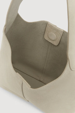 Neve Suede Mini Bag - Taupe