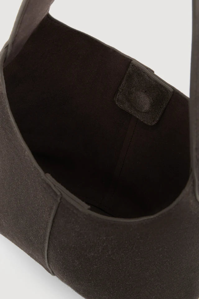 Neve Suede Mini Bag - Ganache