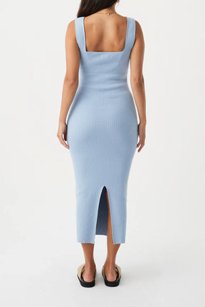 Tully Dress - Sky