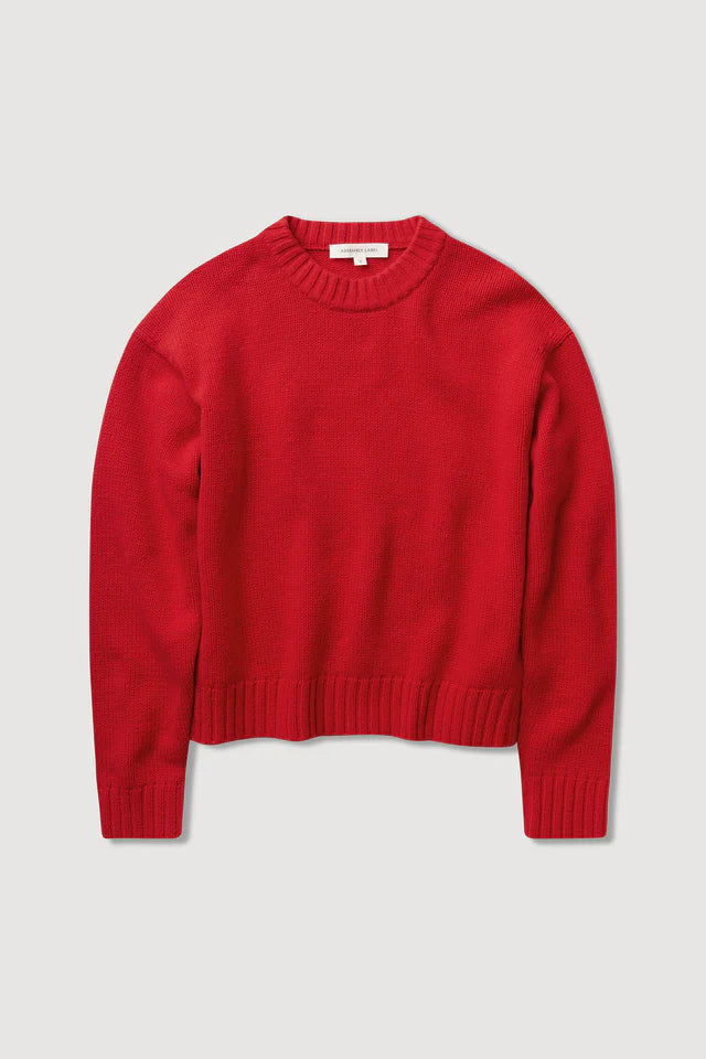 Beau Merino Wool Knit - Goji