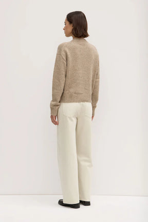 Beau Merino Wool Knit