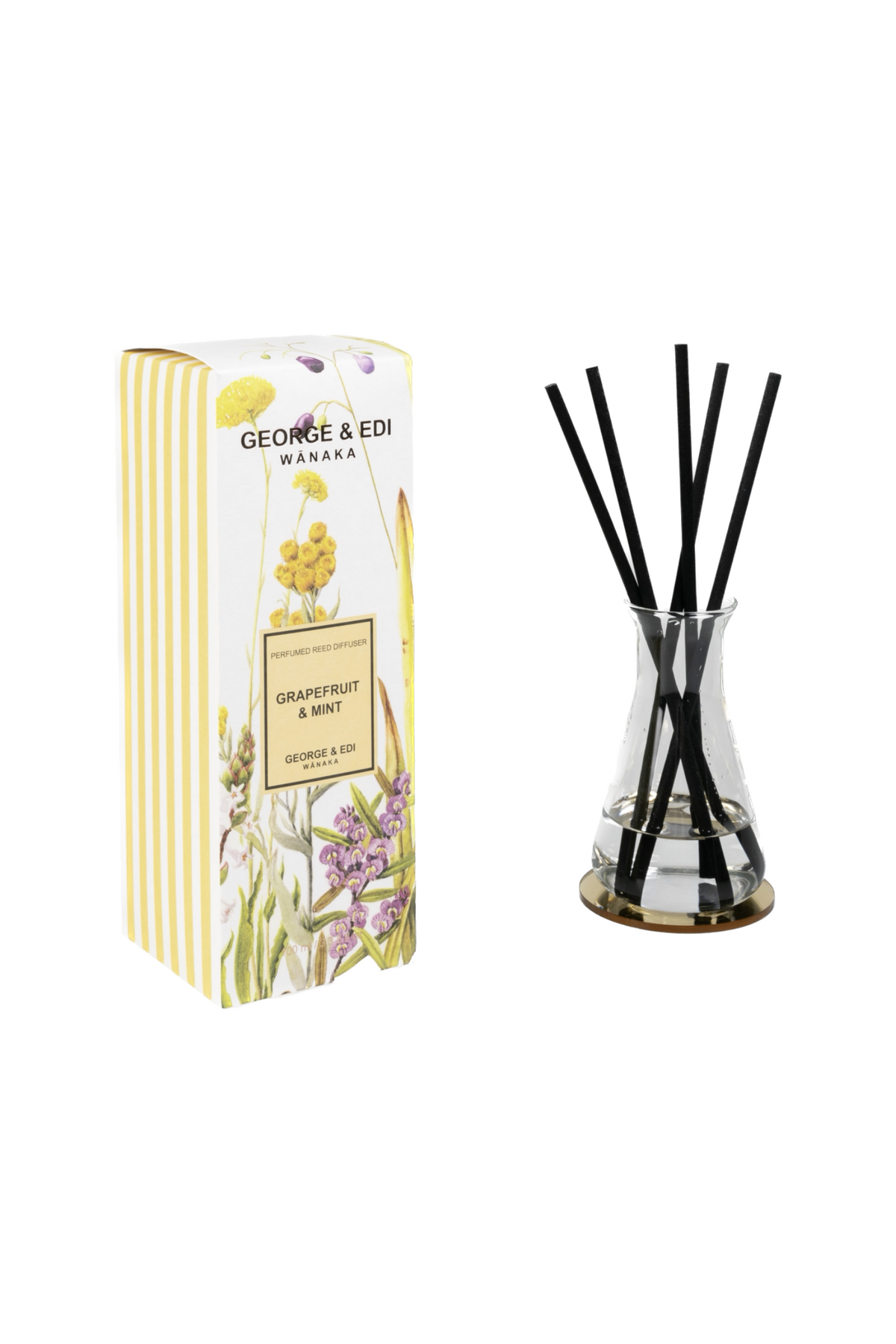 GRAPEFRUIT & MINT REED DIFFUSER