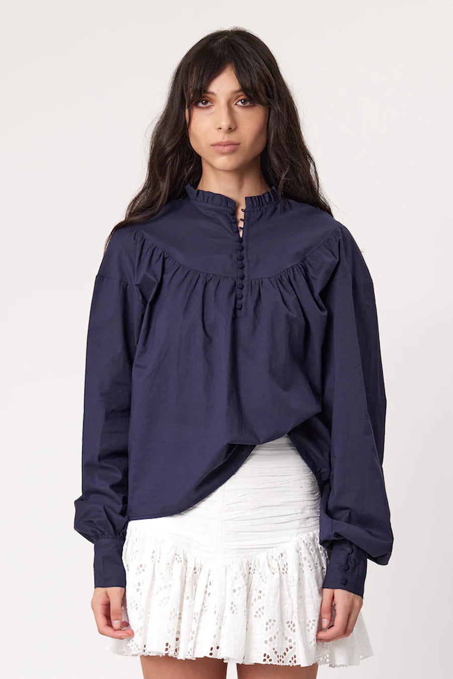 CARSON BLOUSE - ECLIPSE