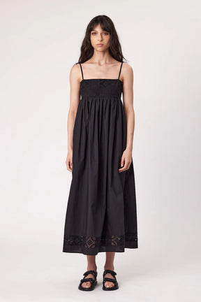 CELIA MAXI DRESS - BLACK