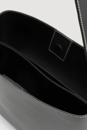 Charlie Leather Shoulder Bag