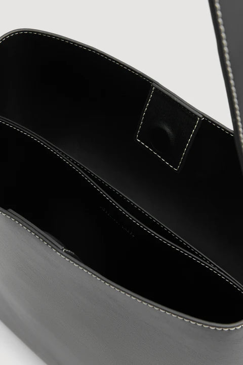 Charlie Leather Shoulder Bag