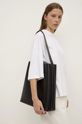 Charlie Leather Shoulder Bag