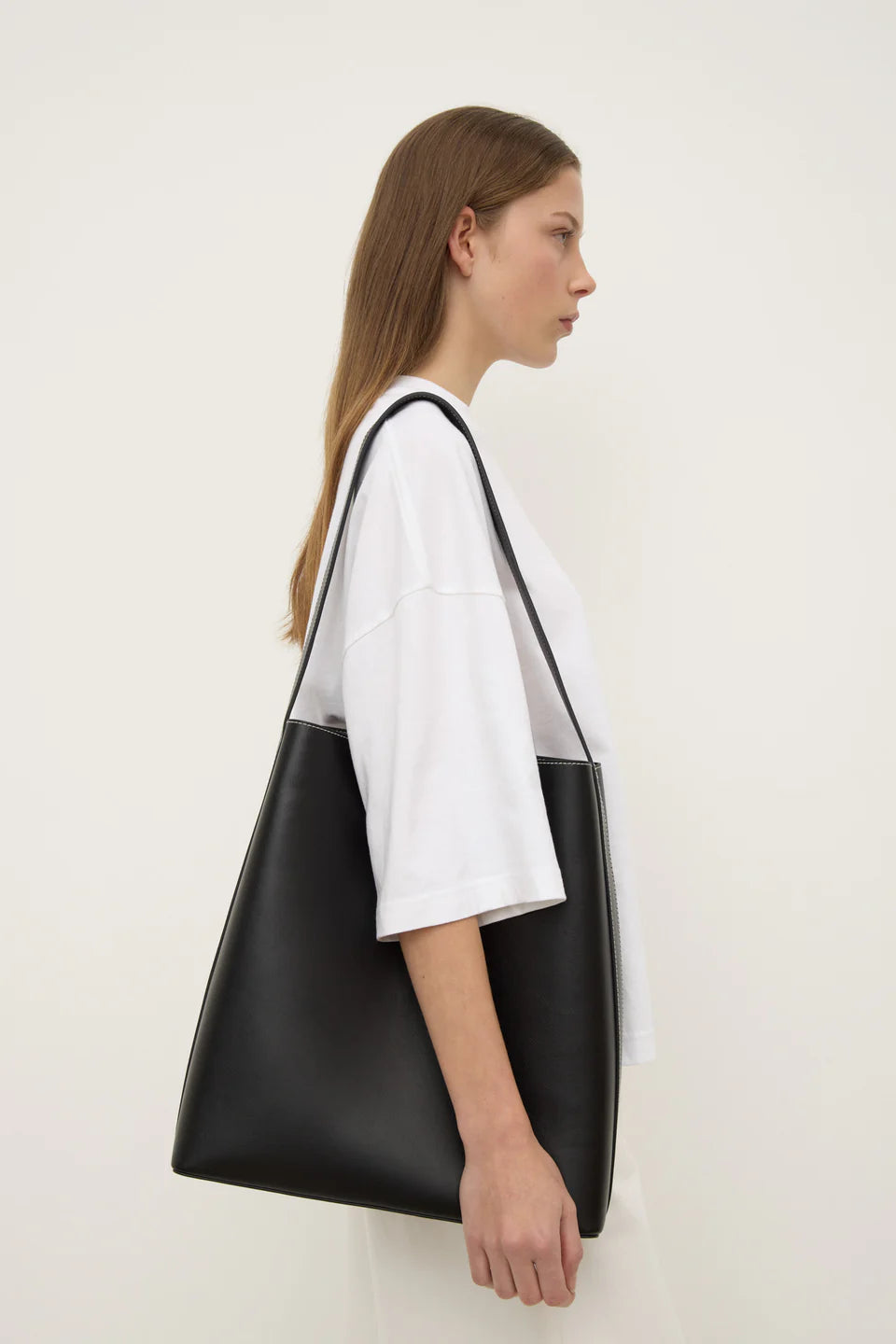 Charlie Leather Shoulder Bag