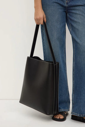 Charlie Leather Shoulder Bag