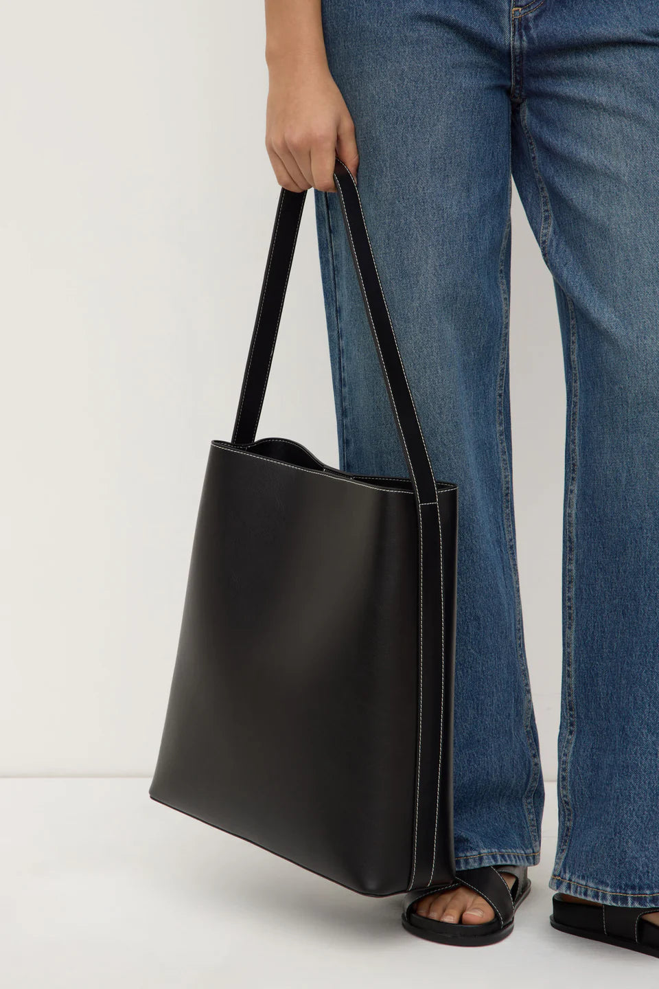 Charlie Leather Shoulder Bag