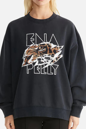 Lilly Oversized Sweat Tigers Eye