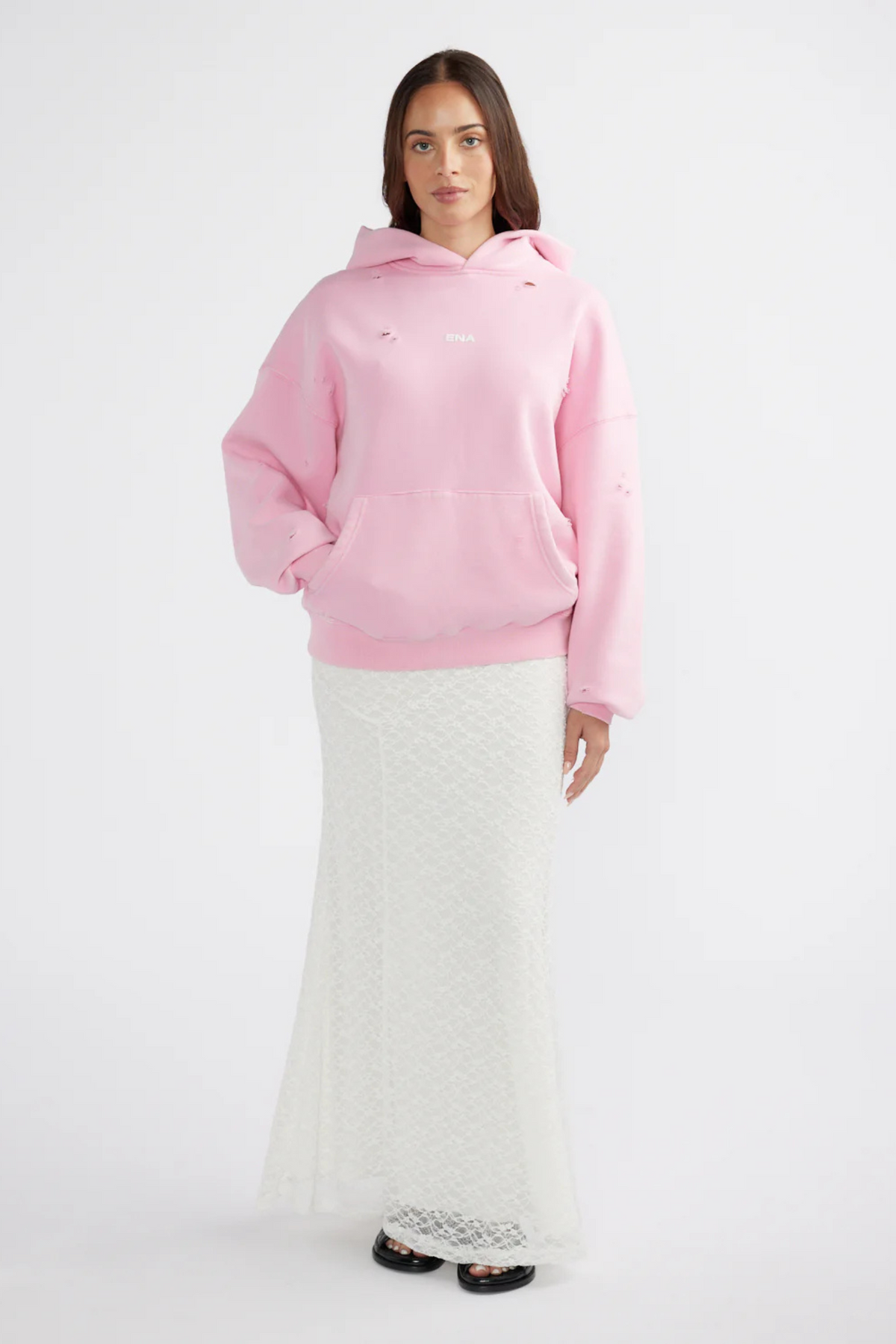 NEVE LOGO HOODIE