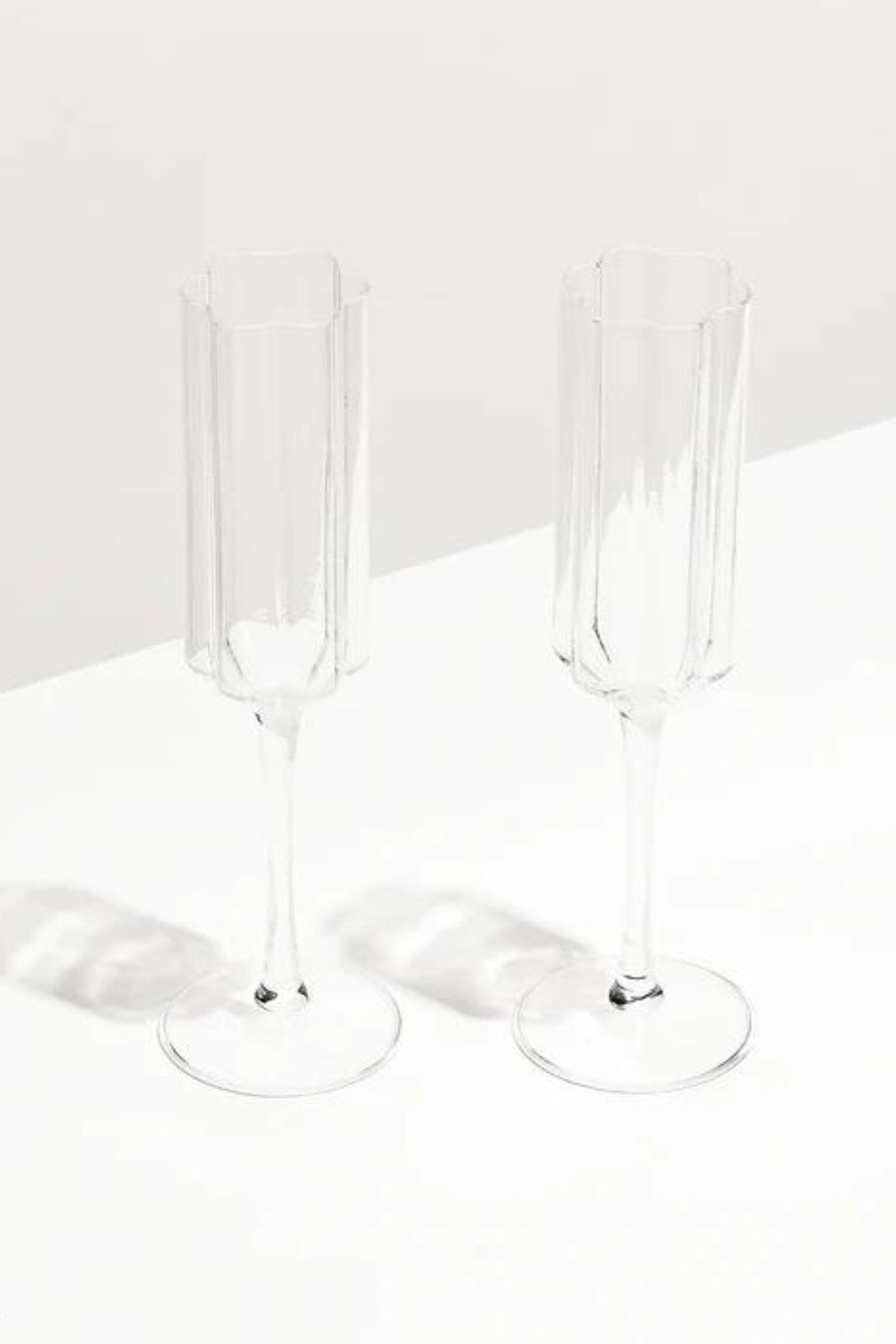 Wave Flute Set - Clear