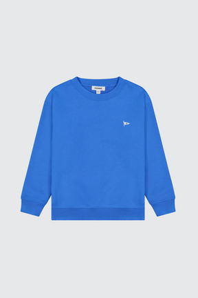 Slouchy Crewneck - Blue Blue