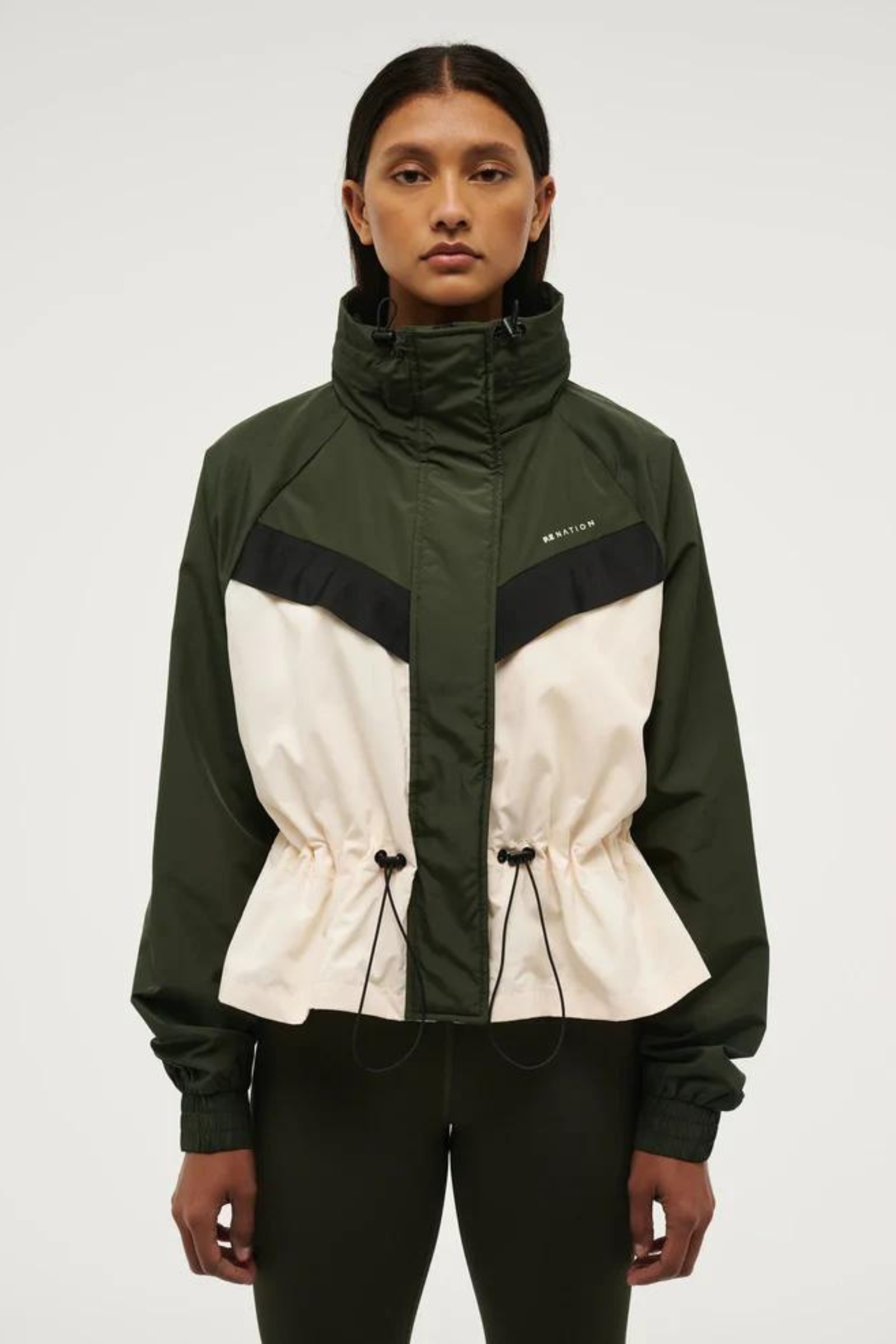 SHELTER JACKET IN FOREST NIGHT