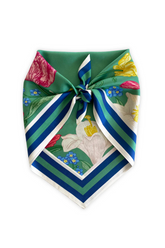 THE PETITE GLACKIN SILK SCARF