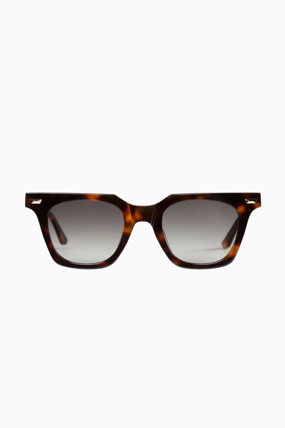 Dylan Kain - Vintage Tort w. 24k. Gold Metal Trim / Black Gradient Lens