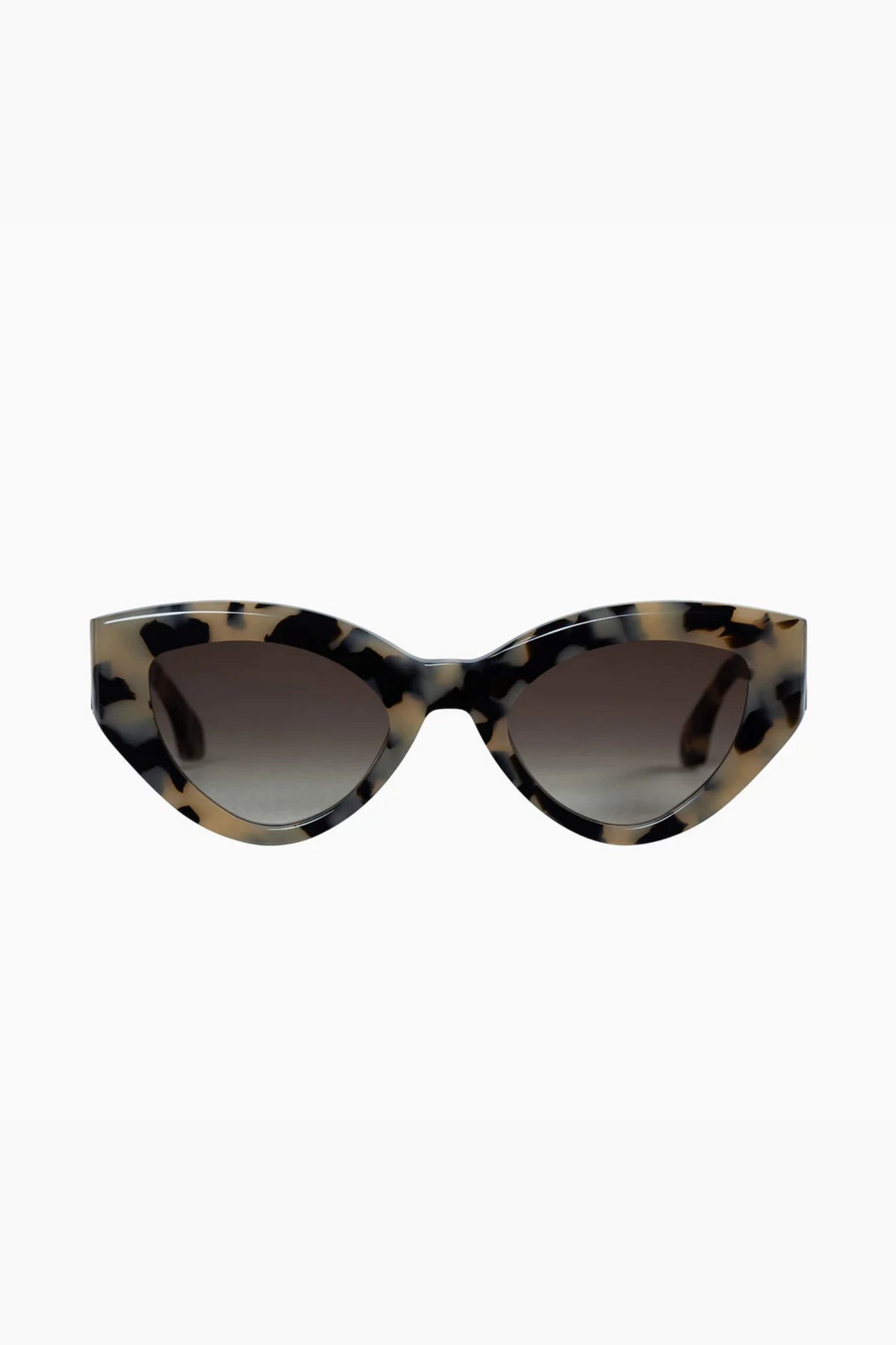 Bones - Fawn Tort w. Gold Metal Trim / Black Gradient Lens