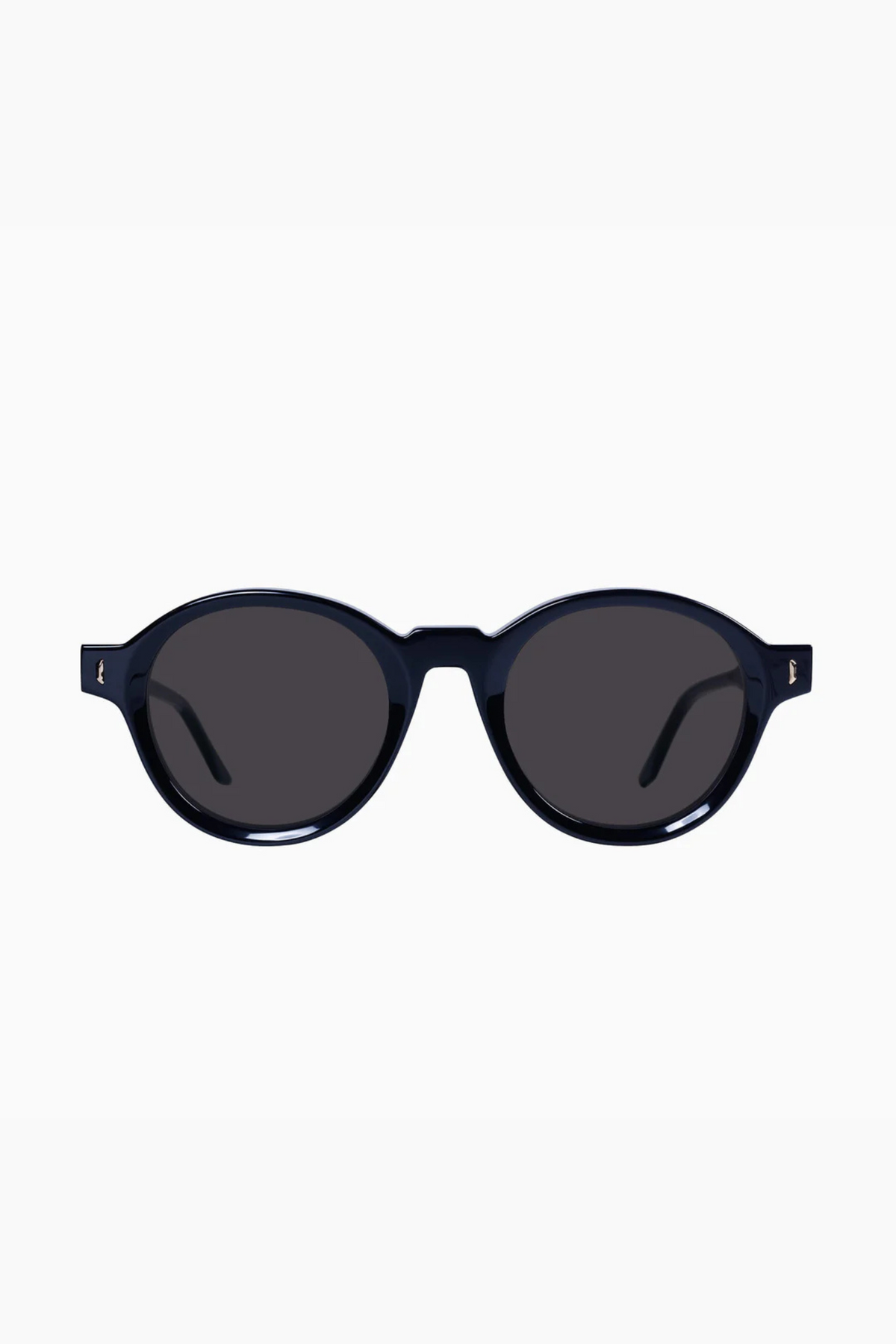 Motel - Gloss Black w. Gold Metal / Black Lens