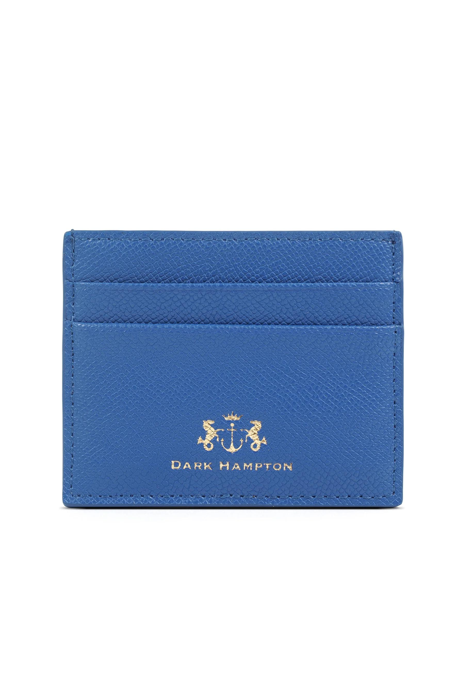 THE AZURE LEATHER CARDHOLDER