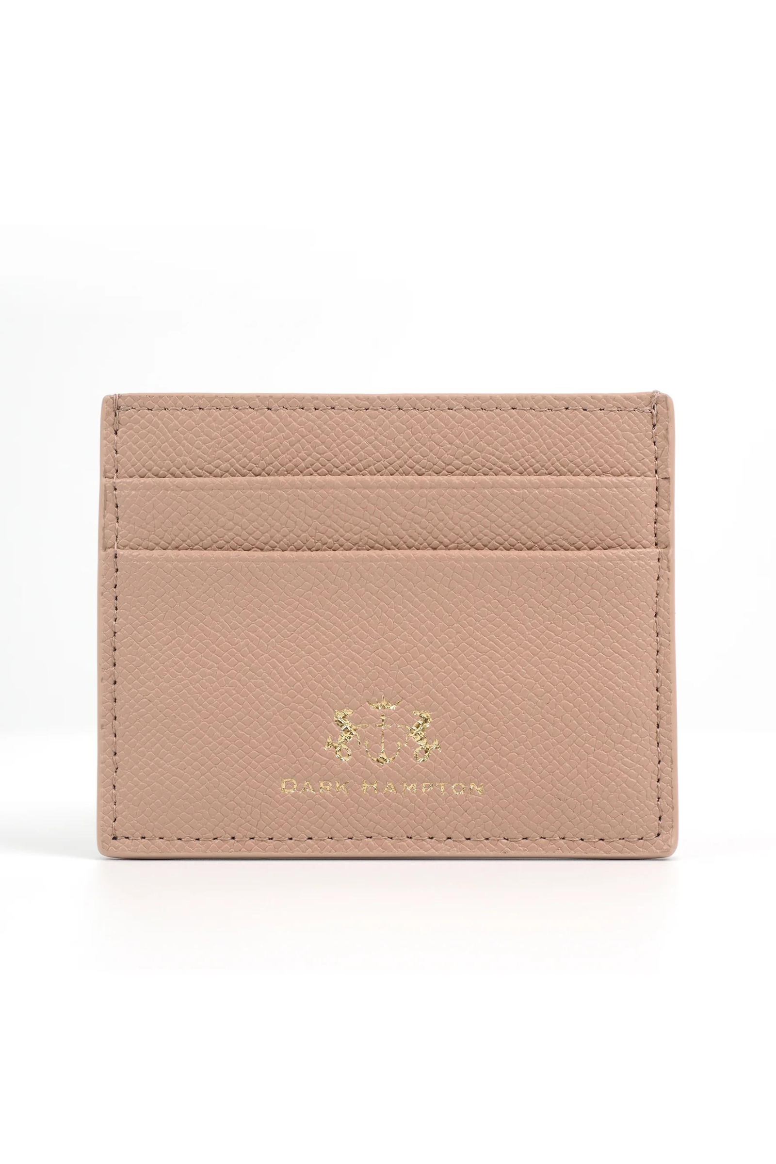 THE LATTE LEATHER CARDHOLDER