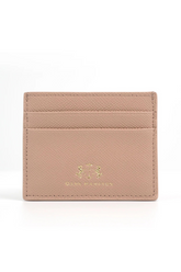 THE LATTE LEATHER CARDHOLDER