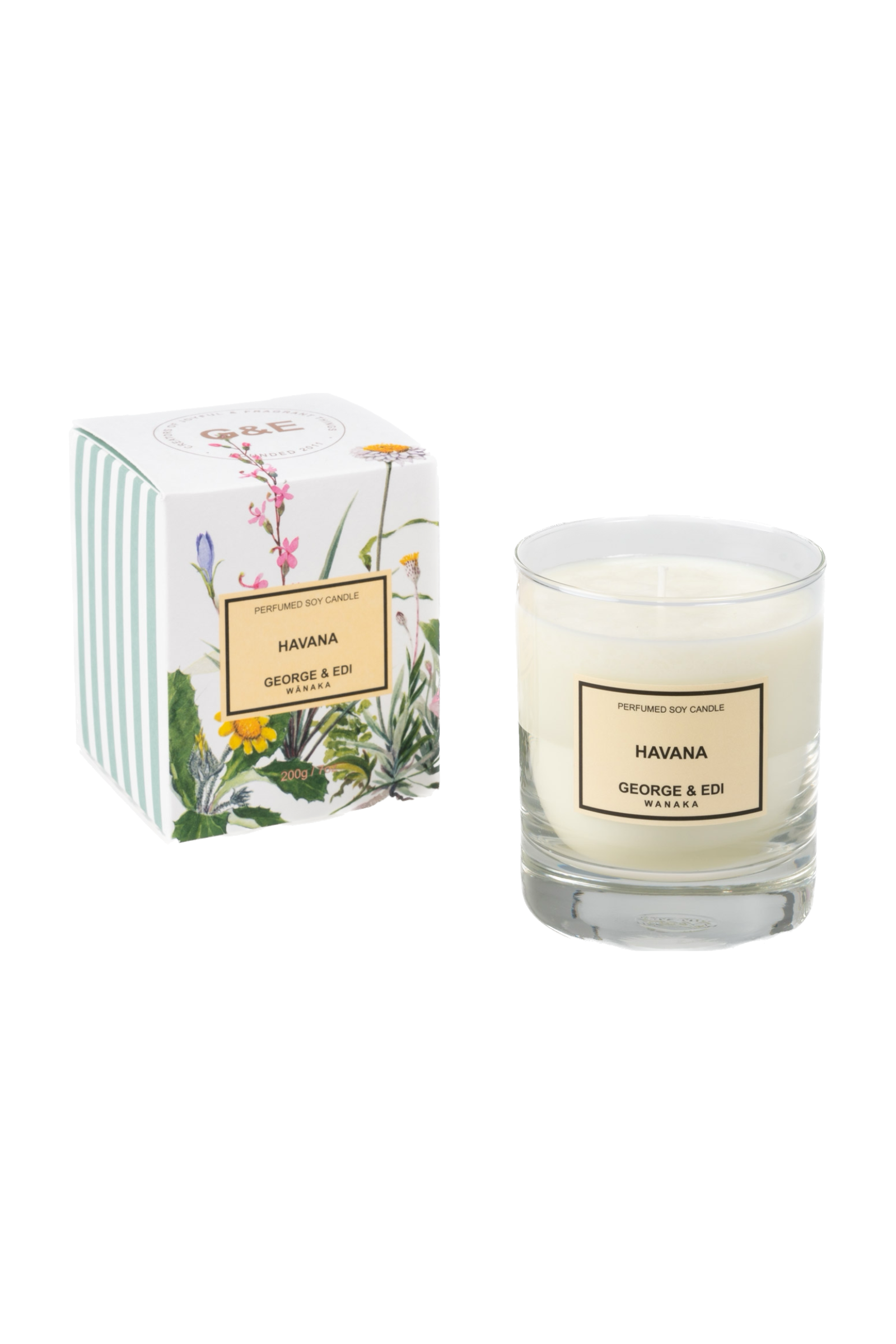 HAVANA PERFUMED SOY CANDLE