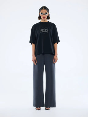 Rhinestone Logo Tee