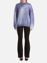 Delilah Knit Pullover - Iris Swirl