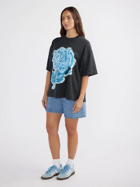 Blue Rose Tee