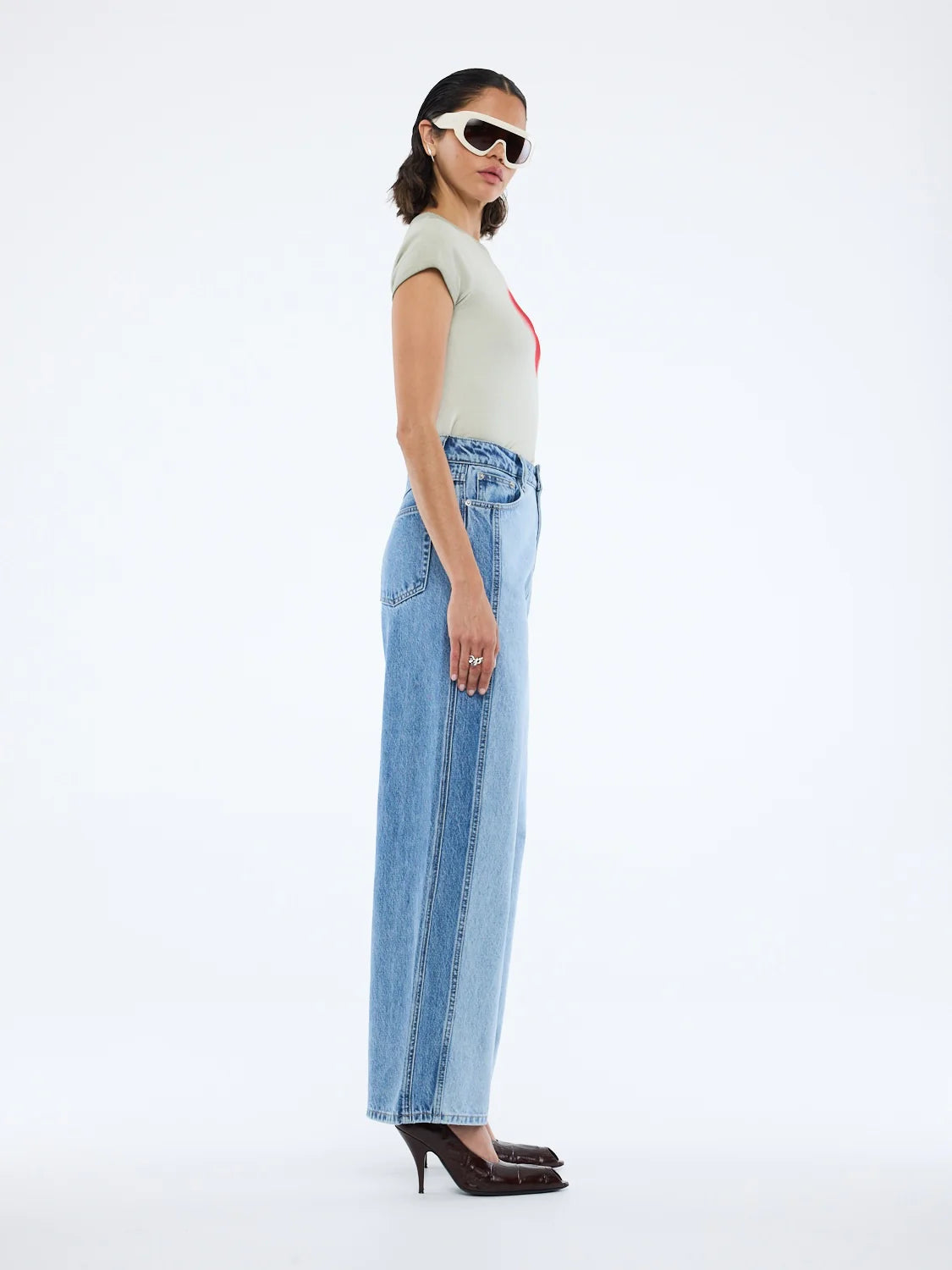LIA SPLICED JEAN