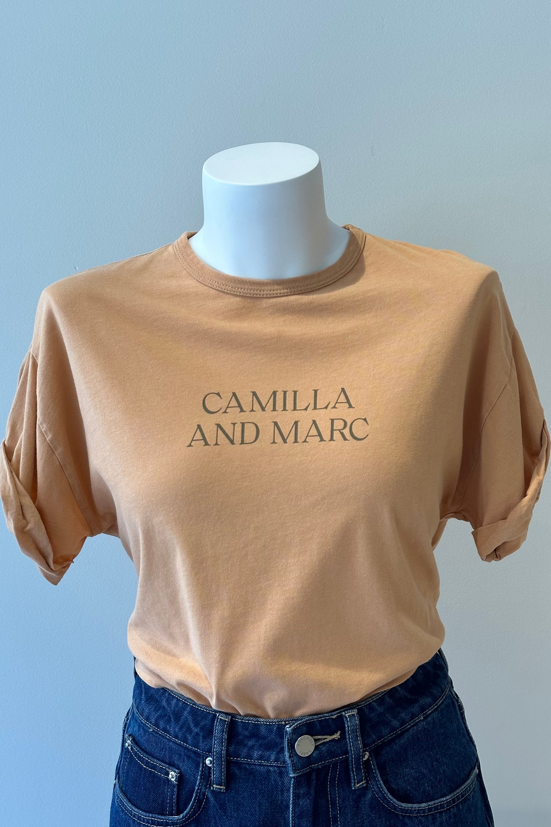 Camilla & Marc Orange Tee