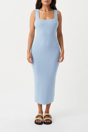 Tully Dress - Sky