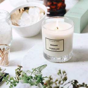 PERFUMED SOY CANDLE - BOGART