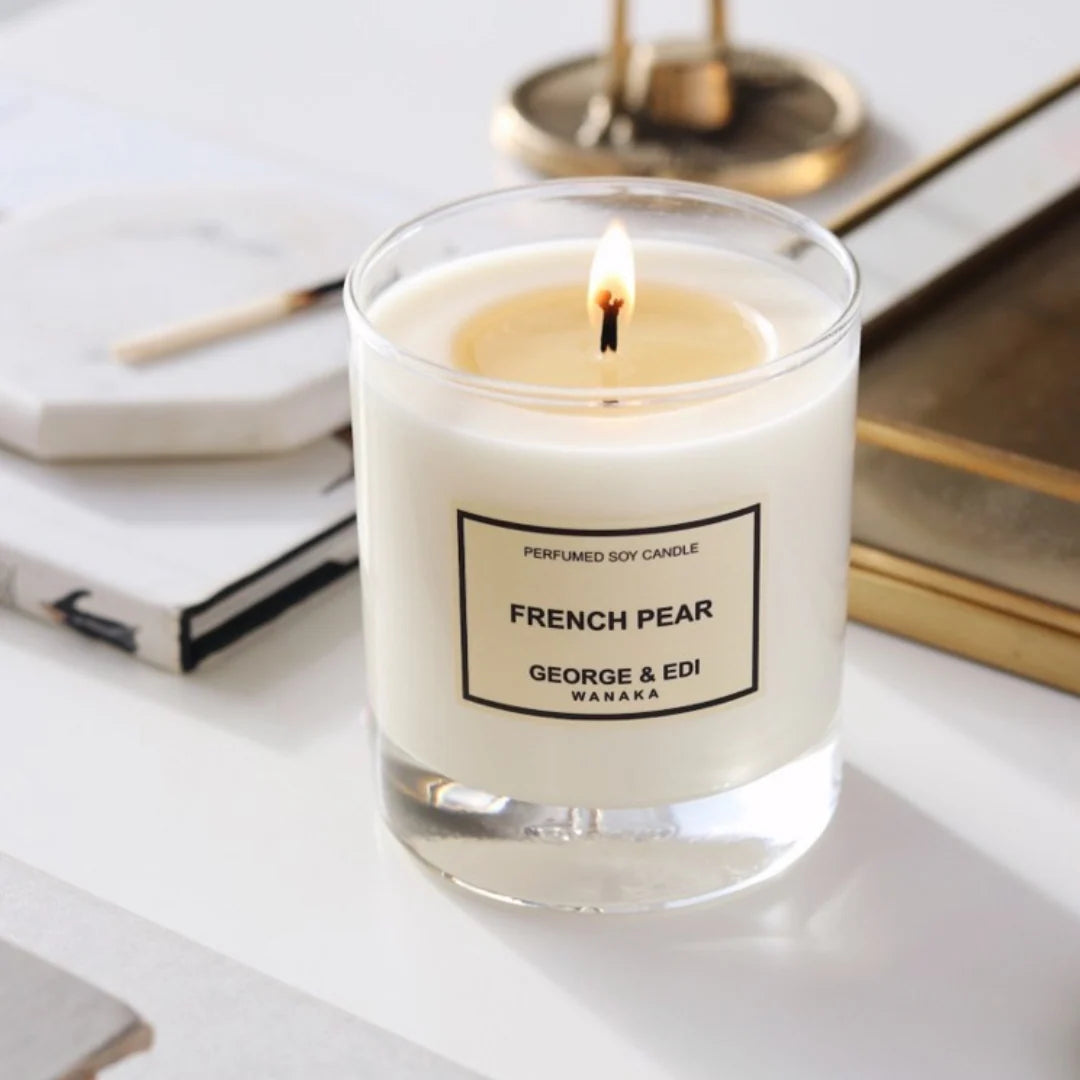 FRENCH PEAR PERFUMED SOY CANDLE