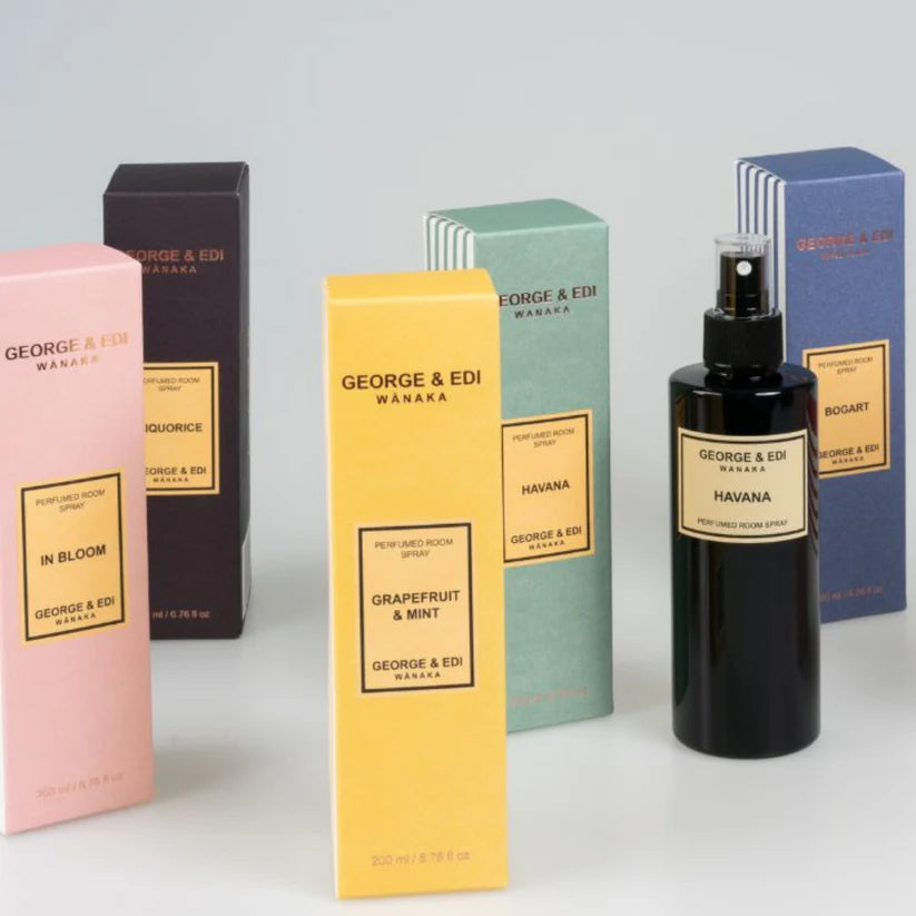GRAPEFRUIT & MINT PERFUMED ROOM SPRAY
