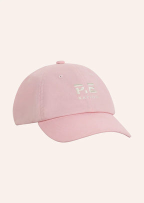 HEADS UP CAP IN CHALK PINK