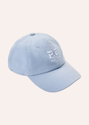 Heads up cap in heather blue