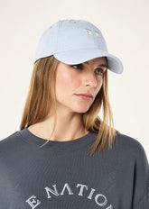 Heads up cap in heather blue