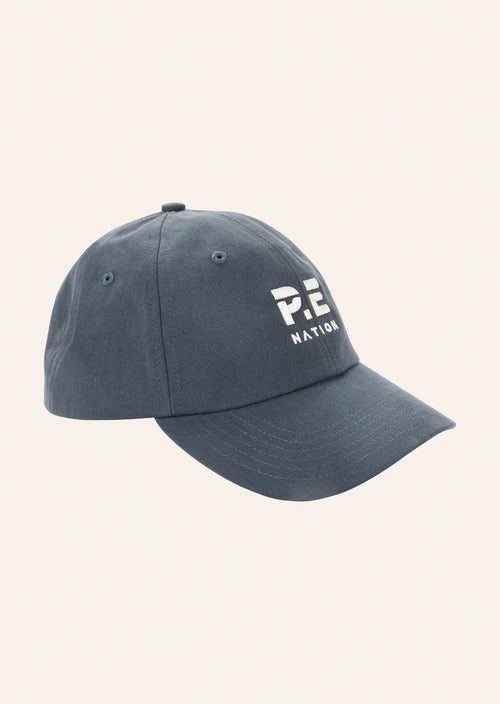 Heads up cap in marine blue