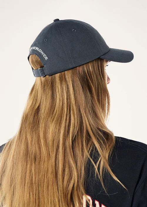 Heads up cap in marine blue