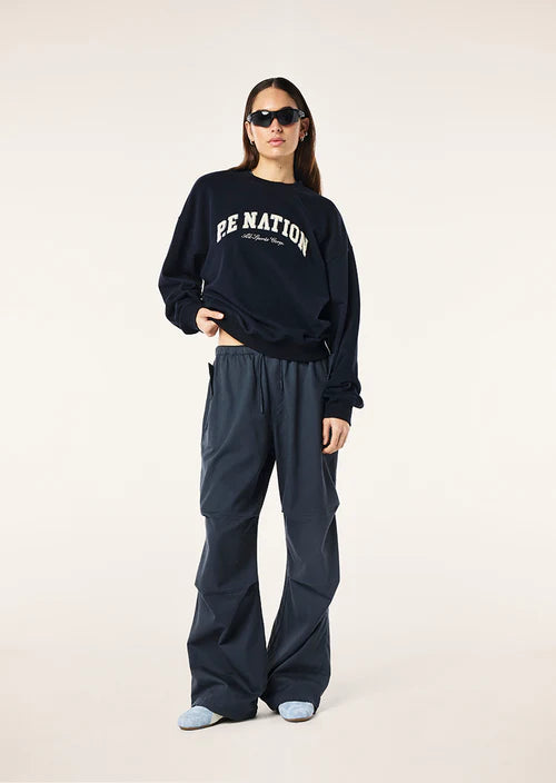 Heritage sweat in dark sapphire