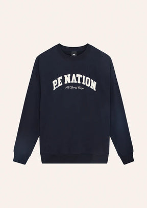 Heritage sweat in dark sapphire