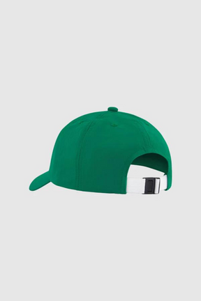 NYLON CAP - COURT GREEN